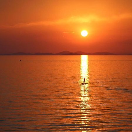 Apartman Ana Iadera With Balcony And Parking Zadar Eksteriør bilde