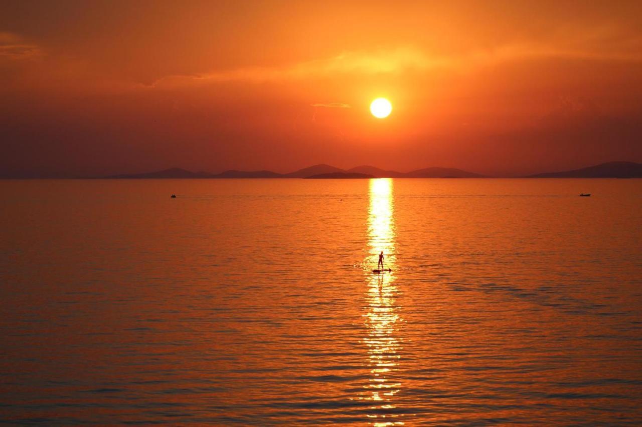 Apartman Ana Iadera With Balcony And Parking Zadar Eksteriør bilde